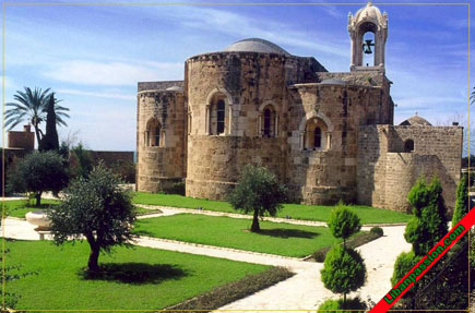 Church Saint Jean Baptiste